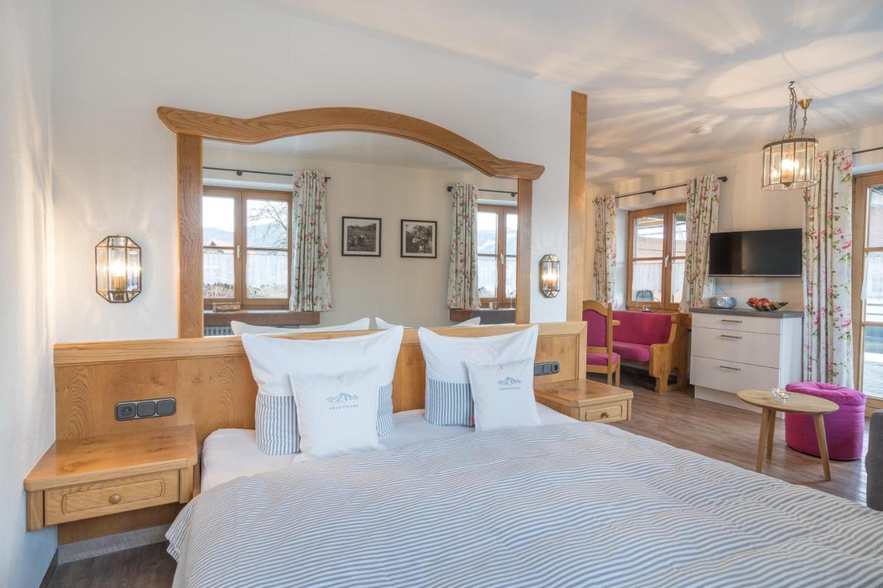 Ferienwohnungen Alpentraum - Landhaus Im Oberen Markt Oberstdorf Exteriör bild